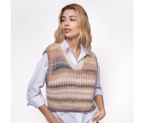 Pelote de Laine BRIO XL - 100g - DMC : Laine Épaisse Multicolore pour l'Hiver