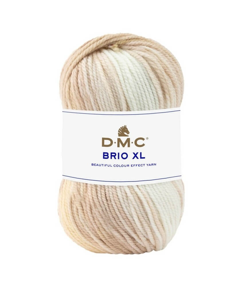 Pelote de Laine BRIO XL - 100g - DMC : Laine Épaisse Multicolore pour l'Hiver