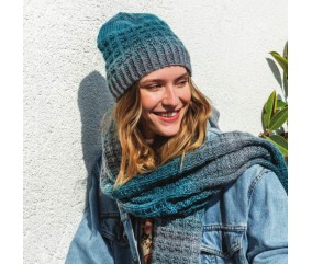 Pelote de Laine Merino Essentiel Ombre - 150g - DMC : Laine Dégradée pour Projets d'Automne/Hiver