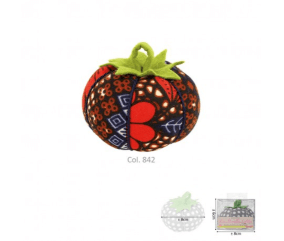 Portes Epingles Petites Tomates motif Fleurs - Collection Les Merveilles d'Alice