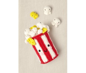 Kit Crochet Amigurumi Pop-Corn - DMC : Un Projet Créatif et Gourmand