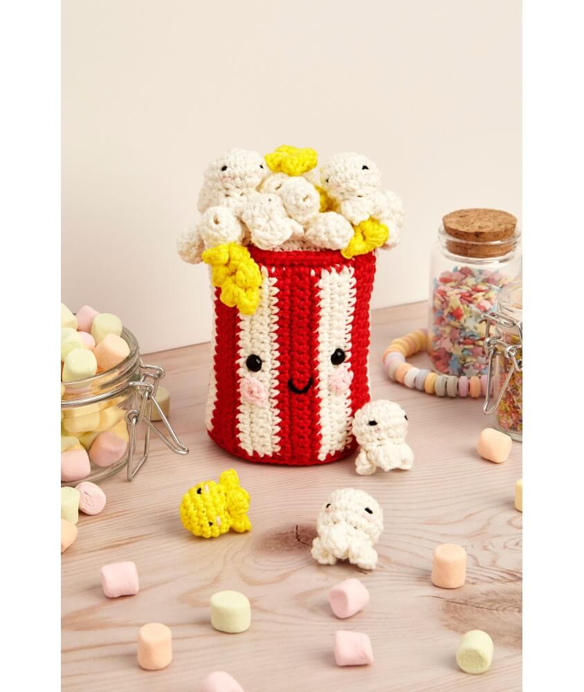 Kit Crochet Amigurumi Pop-Corn - DMC : Un Projet Créatif et Gourmand