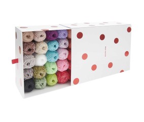 Coffret de 35 pelotes de coton Ricorumi - Shrooom - Rico Design