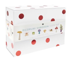 Coffret de 35 pelotes de coton Ricorumi - Shrooom - Rico Design