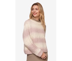 Fiche Tricot - 2 Modèles en Merino Essentiel Ombre de DMC : Cardigan et Pull Rayé Automne/Hiver