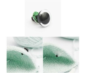 Set d'yeux de sécurité pour peluches - 12mm 6 couleurs 3 paires - Rico Design