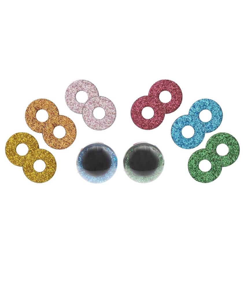 Set d'yeux de sécurité pour peluches - 20mm 6 couleurs 1 paire - Rico Design