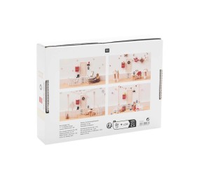 Kit débutant composé de 4 pièces appartenant à la gamme Monde des lutins de la marque Rico Design