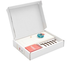 Kit débutant composé de 4 pièces appartenant à la gamme Monde des lutins de la marque Rico Design