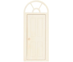 Porte avec arc miniature mesurant 23.8 cm x 10 cm et appartenant à la gamme Monde des lutins de la marque Rico Design