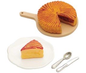 Set de gâteaux miniatures 6 pièces pour poupées ou le monde des lutins - Rico Design