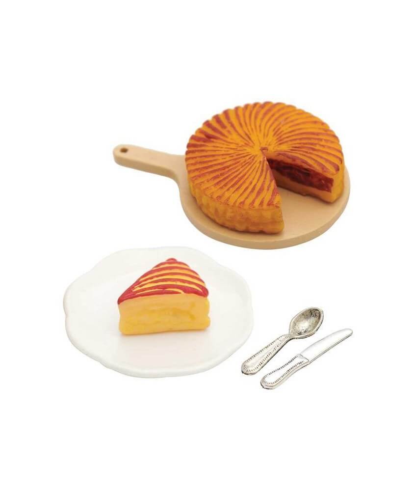 Set de gâteaux miniatures 6 pièces pour poupées ou le monde des lutins - Rico Design