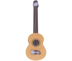 Guitare miniature pour Lutins 2,5 x 6,5 x 1 cm - Rico Design