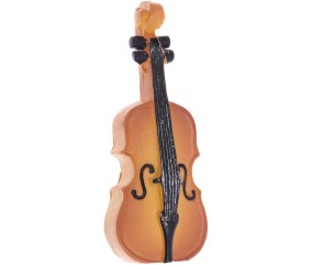 Violon miniature pour le monde des Lutins 2 x 6,5 x 1 cm - Rico Design