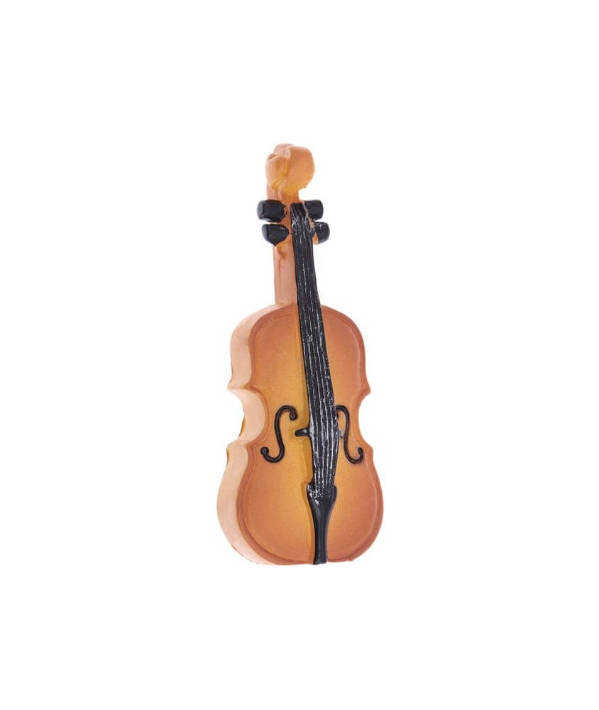 Violon miniature pour le monde des Lutins 2 x 6,5 x 1 cm - Rico Design