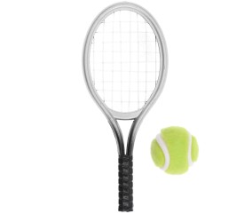 Ensemble de tennis, 2 pcs pour le monde des lutins - Rico Design