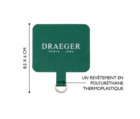 Adaptateur Cordon Téléphone ou de Sac - 8,5 x 6 cm - DRAEGER