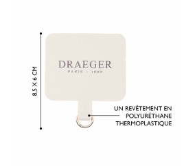 Adaptateur Cordon Téléphone ou de Sac - 8,5 x 6 cm - DRAEGER