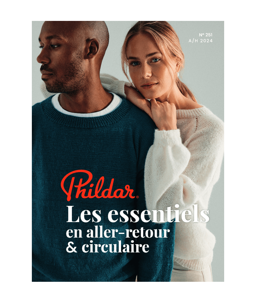 Catalogue 251 Phildar - Les Essentiels  Retrouvez les grands classiques de l’hiver dans un style intemporel