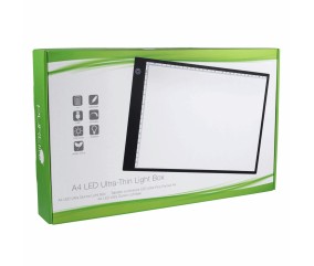 Tablette Lumineuse LED Ultra-Fine Format A4 - Purelite : Outil de Précision pour Dessin, Couture et Loisirs Créatifs