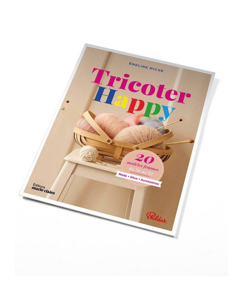 Livre Tricoter Happy N°880 - Phildar