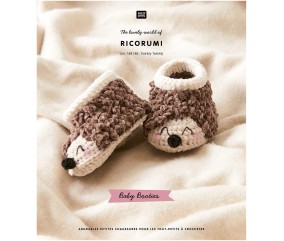 Livret Ricorumi Baby Booties - Rico Design