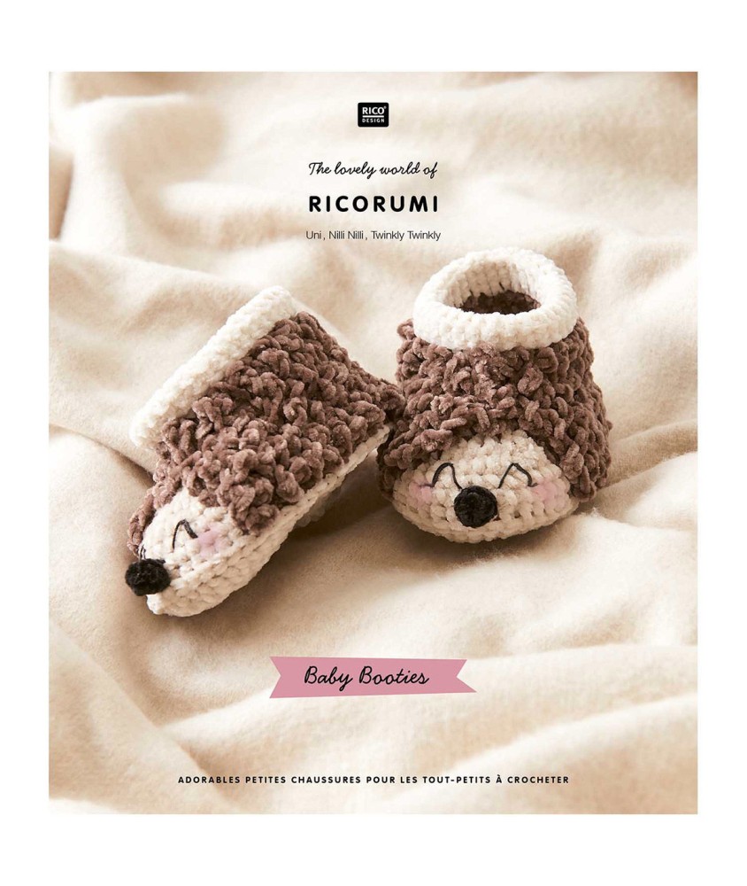 Livret Ricorumi Baby Booties - Rico Design