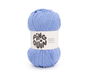 Pelote à Tricoter PINGO FIRST 6 - 100 g - Pingouin : Douceur, Polyvalence et Petit Prix