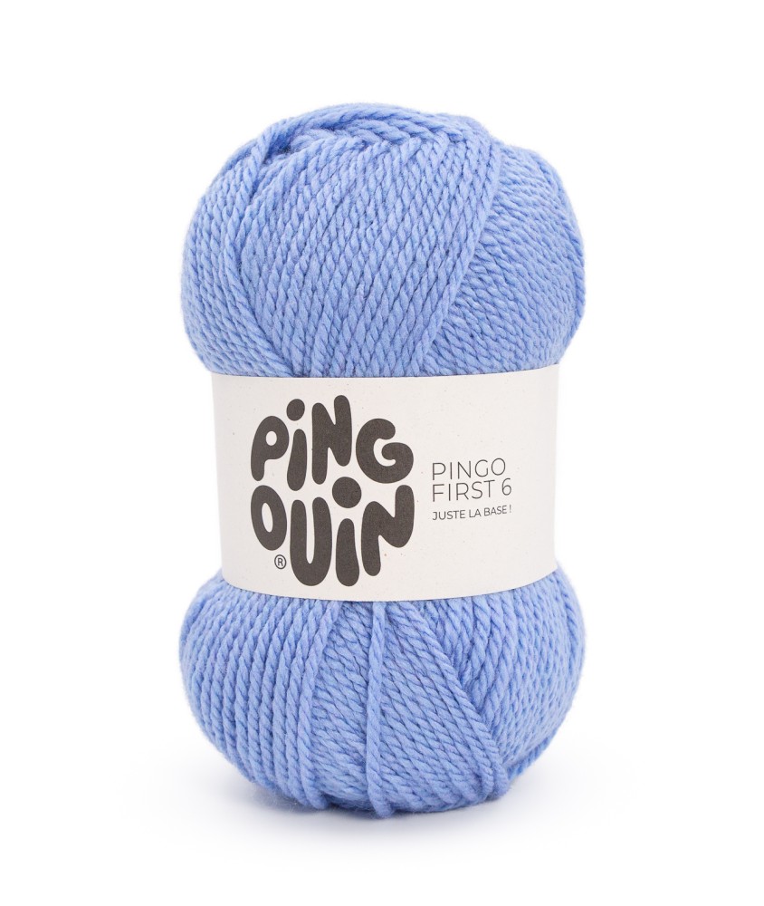 Pelote à Tricoter PINGO FIRST 6 - 100 g - Pingouin : Douceur, Polyvalence et Petit Prix