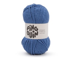 Pelote à Tricoter PINGO FIRST 6 - 100 g - Pingouin : Douceur, Polyvalence et Petit Prix