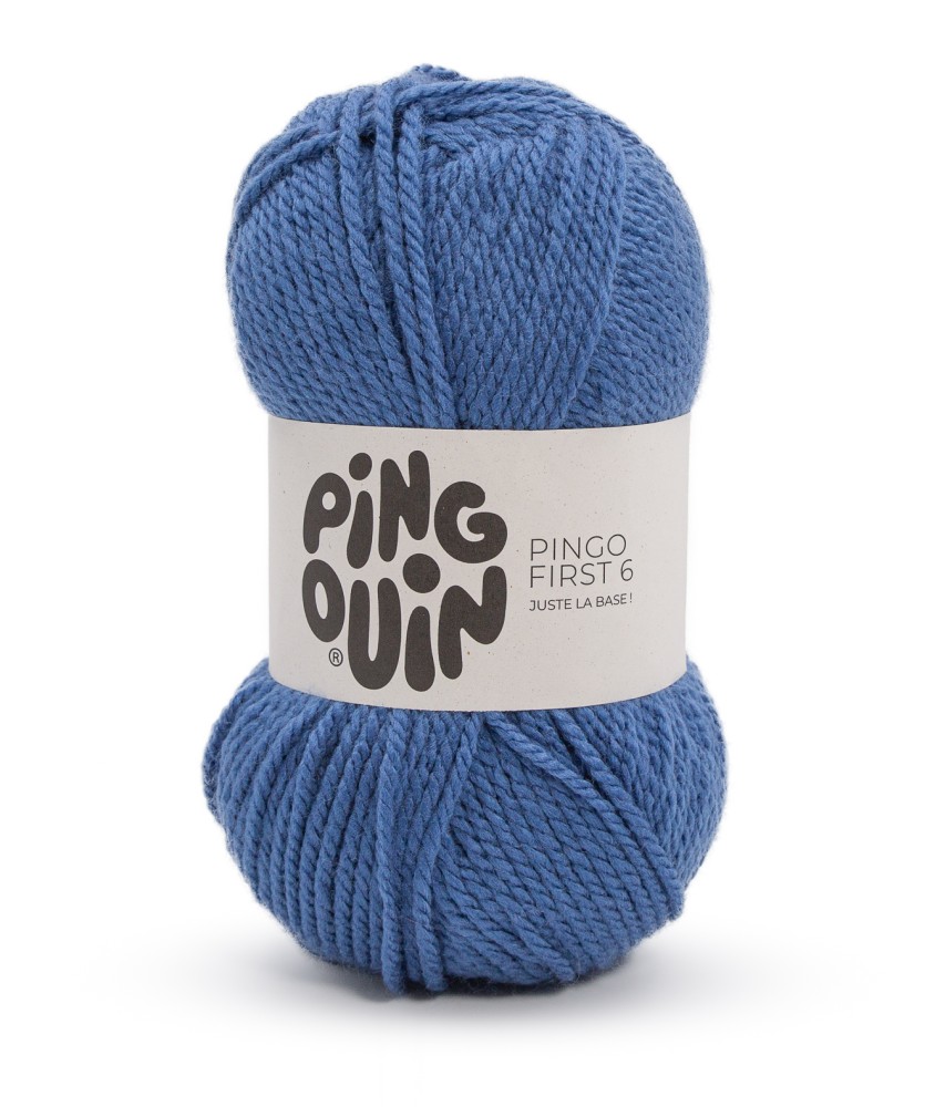 Pelote à Tricoter PINGO FIRST 6 - 100 g - Pingouin : Douceur, Polyvalence et Petit Prix