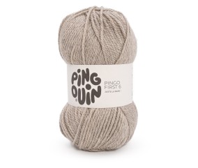 Pelote à Tricoter PINGO FIRST 6 - 100 g - Pingouin : Douceur, Polyvalence et Petit Prix