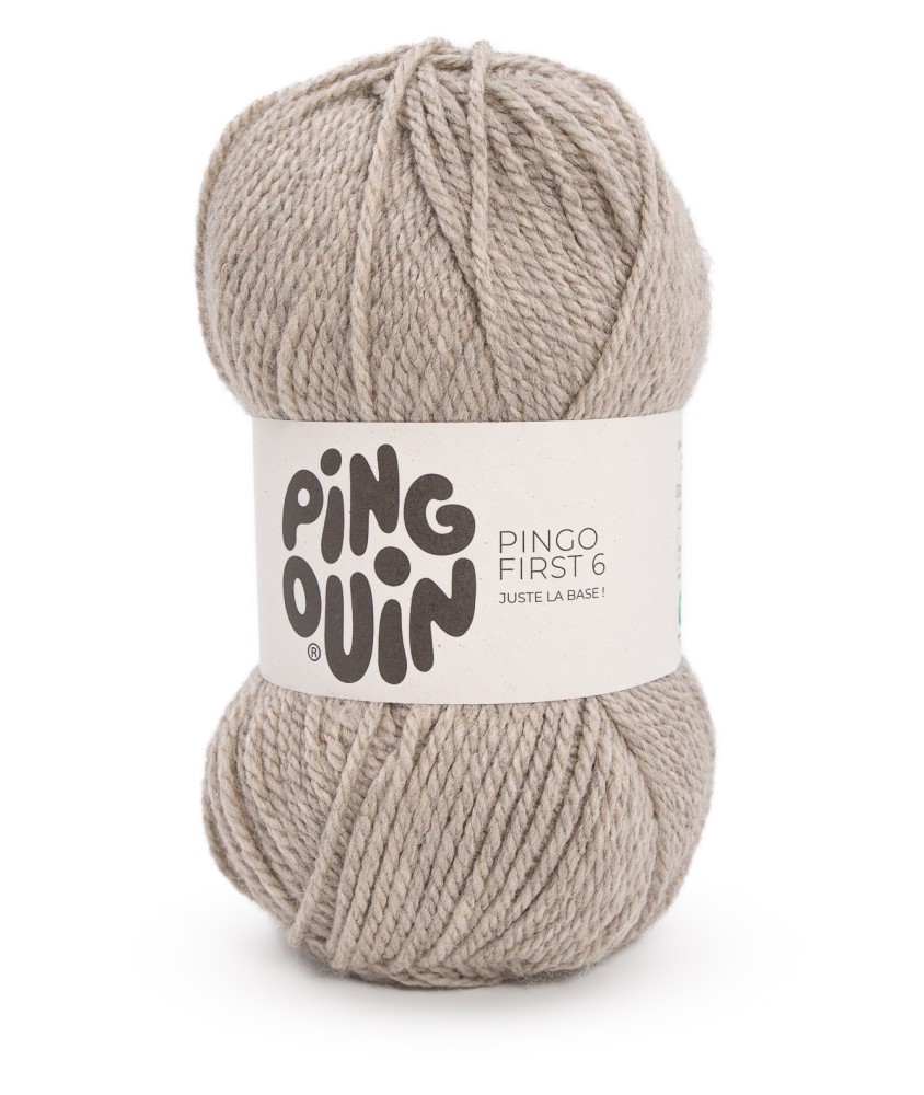 Pelote à Tricoter PINGO FIRST 6 - 100 g - Pingouin : Douceur, Polyvalence et Petit Prix