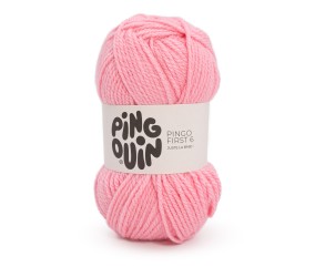 Pelote à Tricoter PINGO FIRST 6 - 100 g - Pingouin : Douceur, Polyvalence et Petit Prix