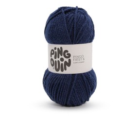 Pelote à Tricoter PINGO FIRST 6 - 100 g - Pingouin : Douceur, Polyvalence et Petit Prix