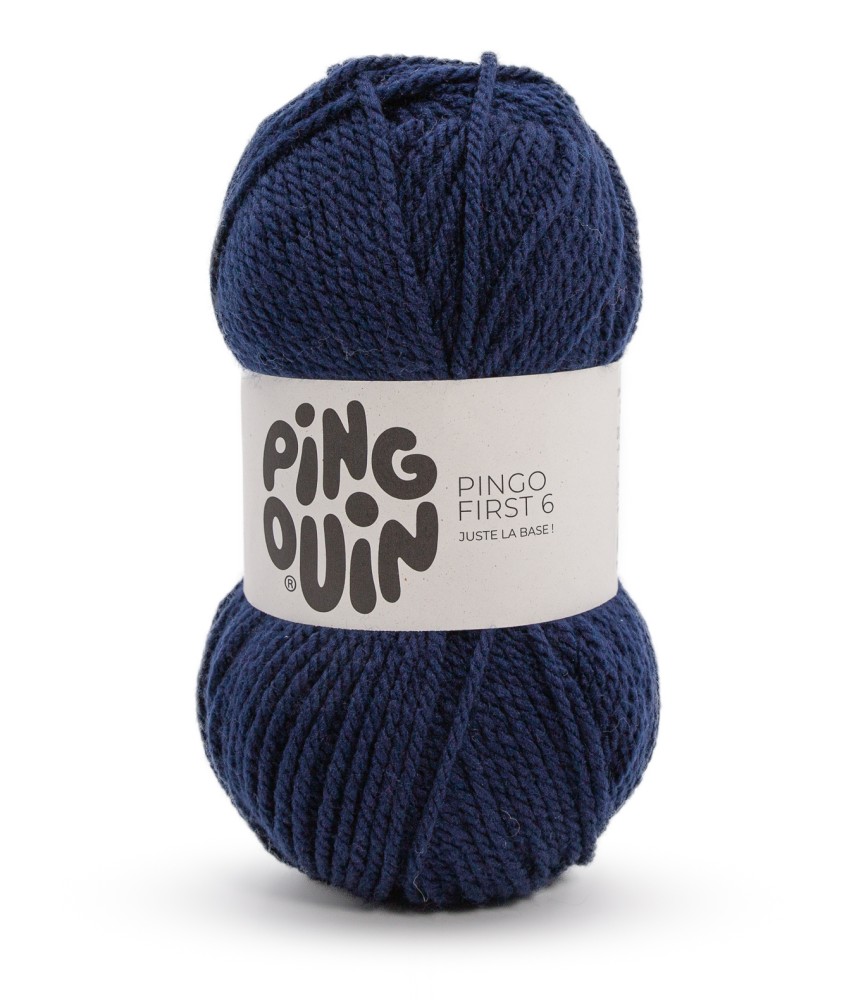 Pelote à Tricoter PINGO FIRST 6 - 100 g - Pingouin : Douceur, Polyvalence et Petit Prix