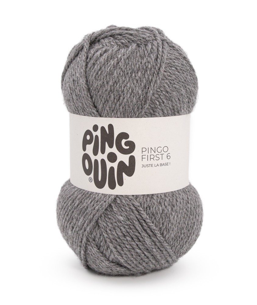 Pelote à Tricoter PINGO FIRST 6 - 100 g - Pingouin : Douceur, Polyvalence et Petit Prix