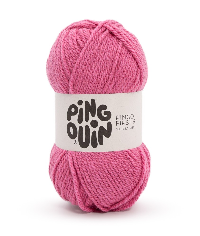 Pelote à Tricoter PINGO FIRST 6 - 100 g - Pingouin : Douceur, Polyvalence et Petit Prix