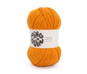 Pelote à Tricoter PINGO FIRST 6 - 100 g - Pingouin : Douceur, Polyvalence et Petit Prix