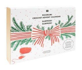 Calendrier de l'Avent 2024 - Ricorumi par Rico Design  Un Noël créatif et magique