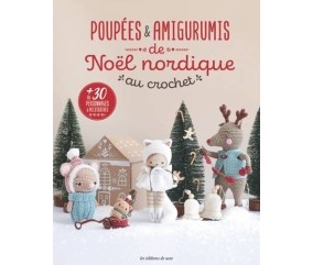 Livre Poupées & Amigurumis de Noël Nordique au Crochet – Editions de Saxe