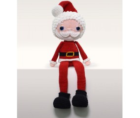 Kit Amigurumi - Père Noël - Circulo