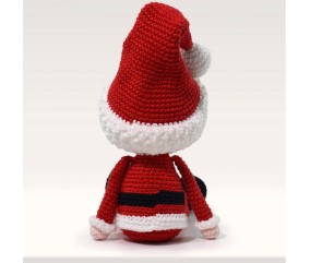 Kit Amigurumi - Père Noël - Circulo