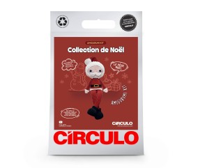 Kit Amigurumi - Père Noël - Circulo