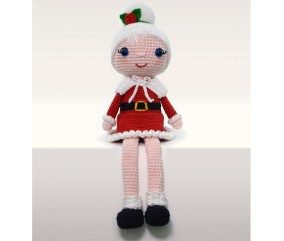 Kit Amigurumi - Mère Noël - Circulo