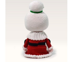 Kit Amigurumi - Mère Noël - Circulo