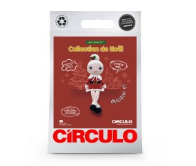 Kit Amigurumi - Mère Noël - Circulo