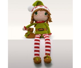 Kit Amigurumi - Lutin Peper - Circulo