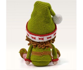 Kit Amigurumi - Lutin Peper - Circulo