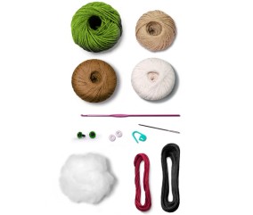 Kit Amigurumi - Lutin Peper - Circulo